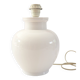 Ceramic ball lamp base, 1980