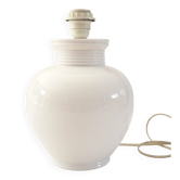 Ceramic ball lamp base, 1980