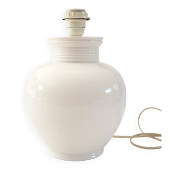 Ceramic ball lamp base, 1980