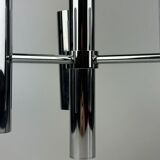 Lustre Spoutnik à 6 flammes des années 60 des années 70 par Hustadt Leuchten Allemagne