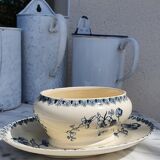 Saucière en faïence