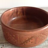 Wooden trinket bowl