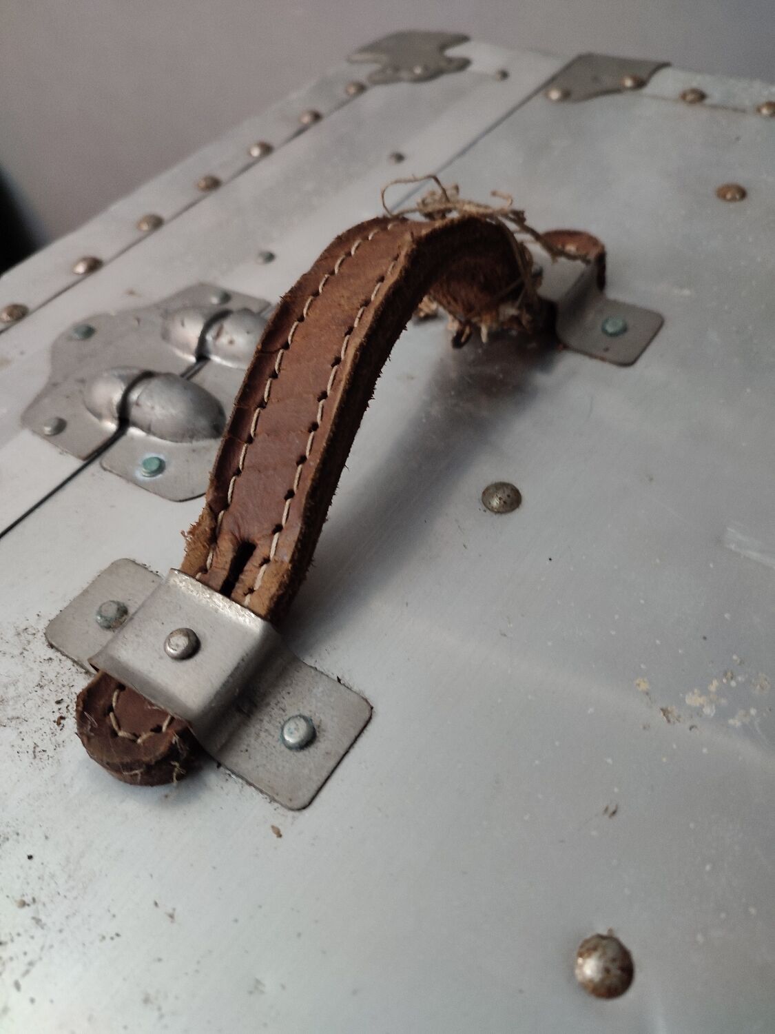 German aluminum trunk 1940