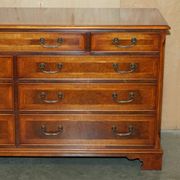 Buffet en noyer Burr & Burl avec patine