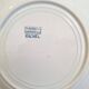 Orange and blue deep plates HBCM and St Amand