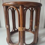 Rattan sofa end