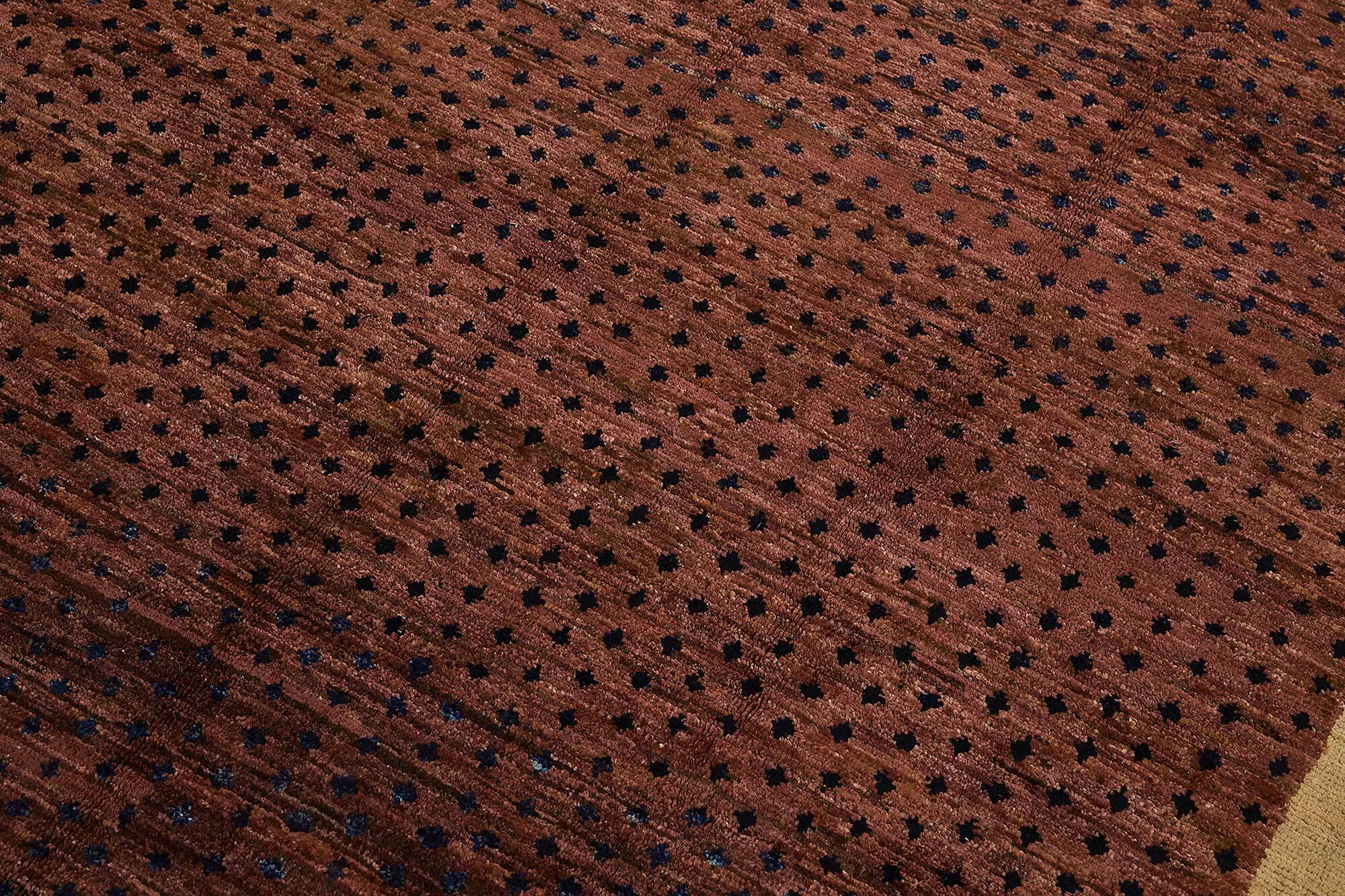 Turkish Handknotted Wool Oushak Rug 175 cm x 273 cm