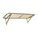 Vintage train luggage holder