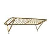Vintage train luggage holder