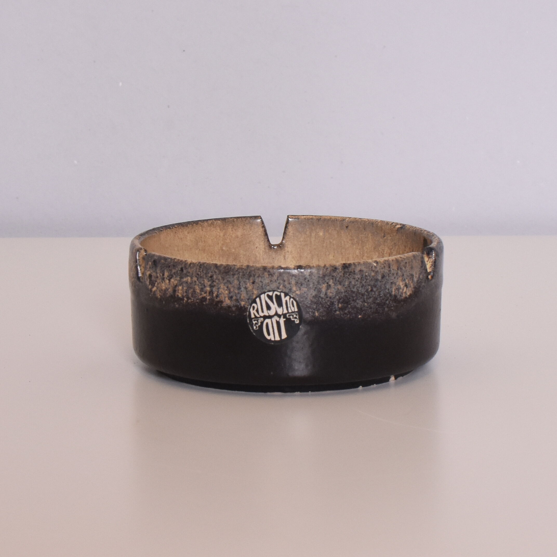Ashtray, Ruscha Keramik, Germany, 1970s