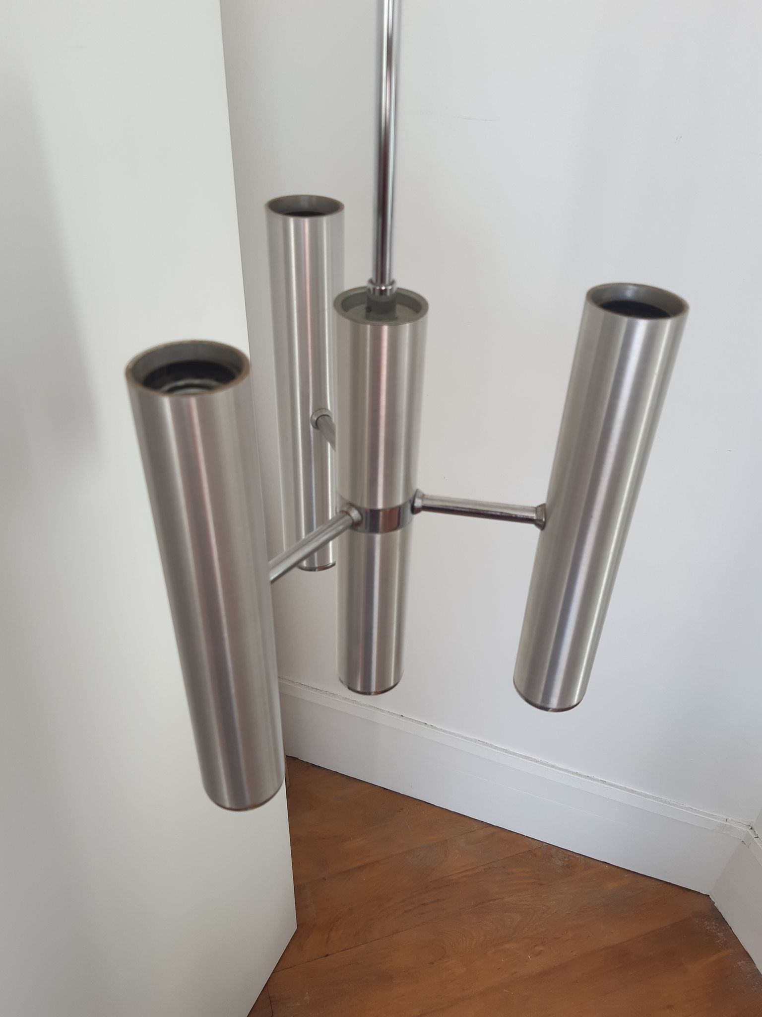 Suspension chrome vintage