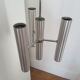 Vintage chrome suspension