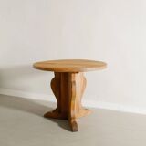 Swedish Wooden "Lovö" Side Table in Pine by Axel Einar Hjorth, 1940s