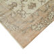 Hand-knotted vintage turkish beige carpet 200 cm x 291 cm - 36628