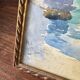 Pair of watercolours signed M.L, early 20th century, Provence