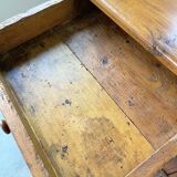 Jam cabinet, folk art furniture, oak, 19th century