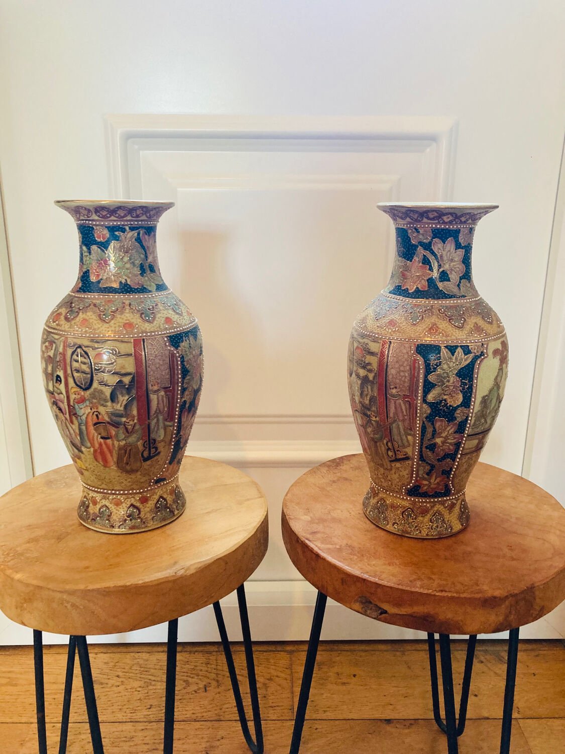 Pair of Asian vases