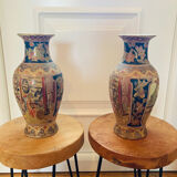 Paire de vases asiatiques