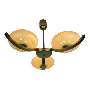 Plafond art déco avec