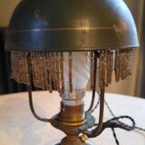Electrified antique lamp