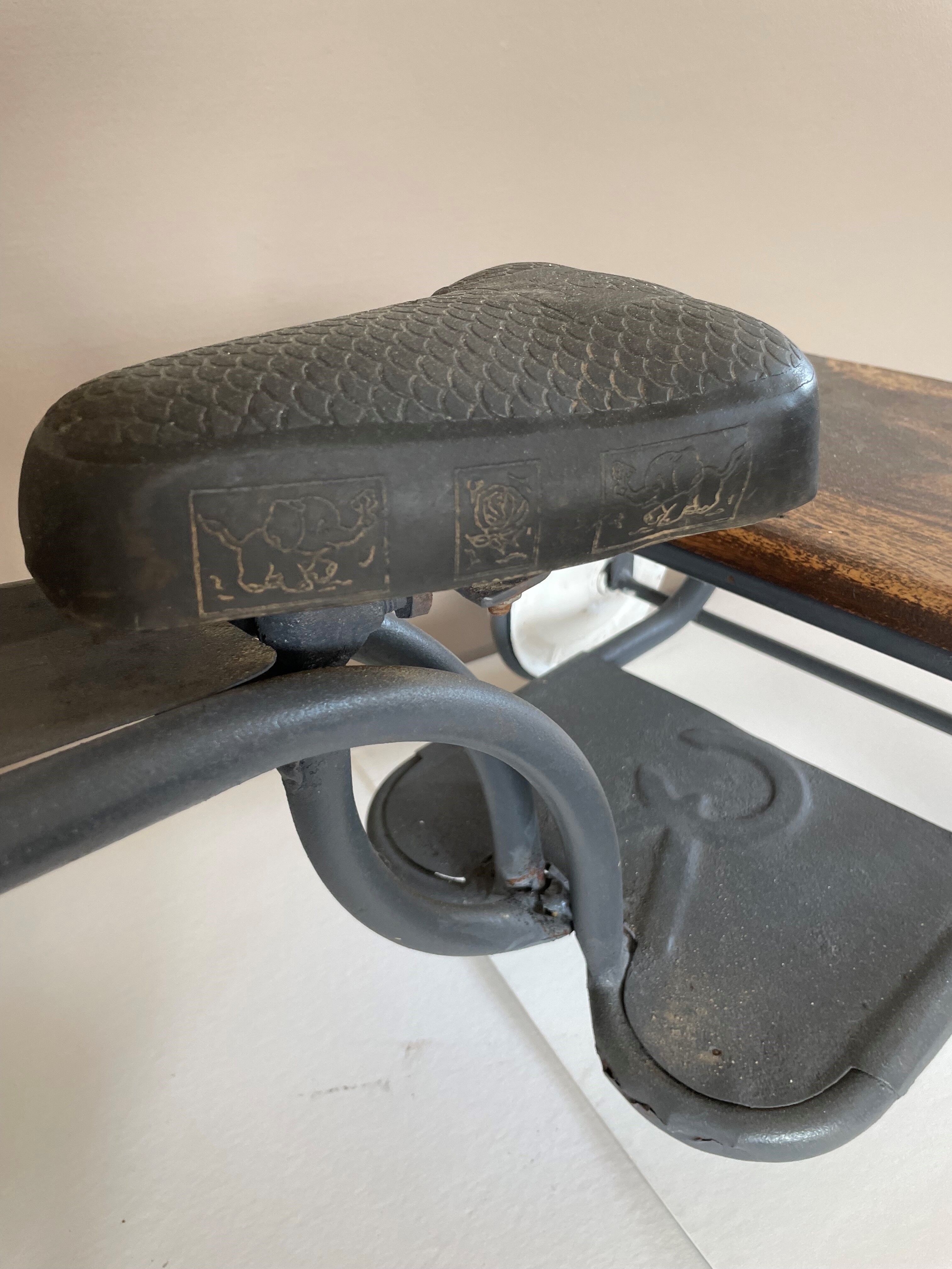 Tricycle deux places vintage