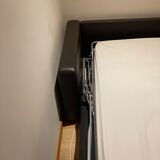 Canape convertible Vibieffe squadroletto 2020 brown leather