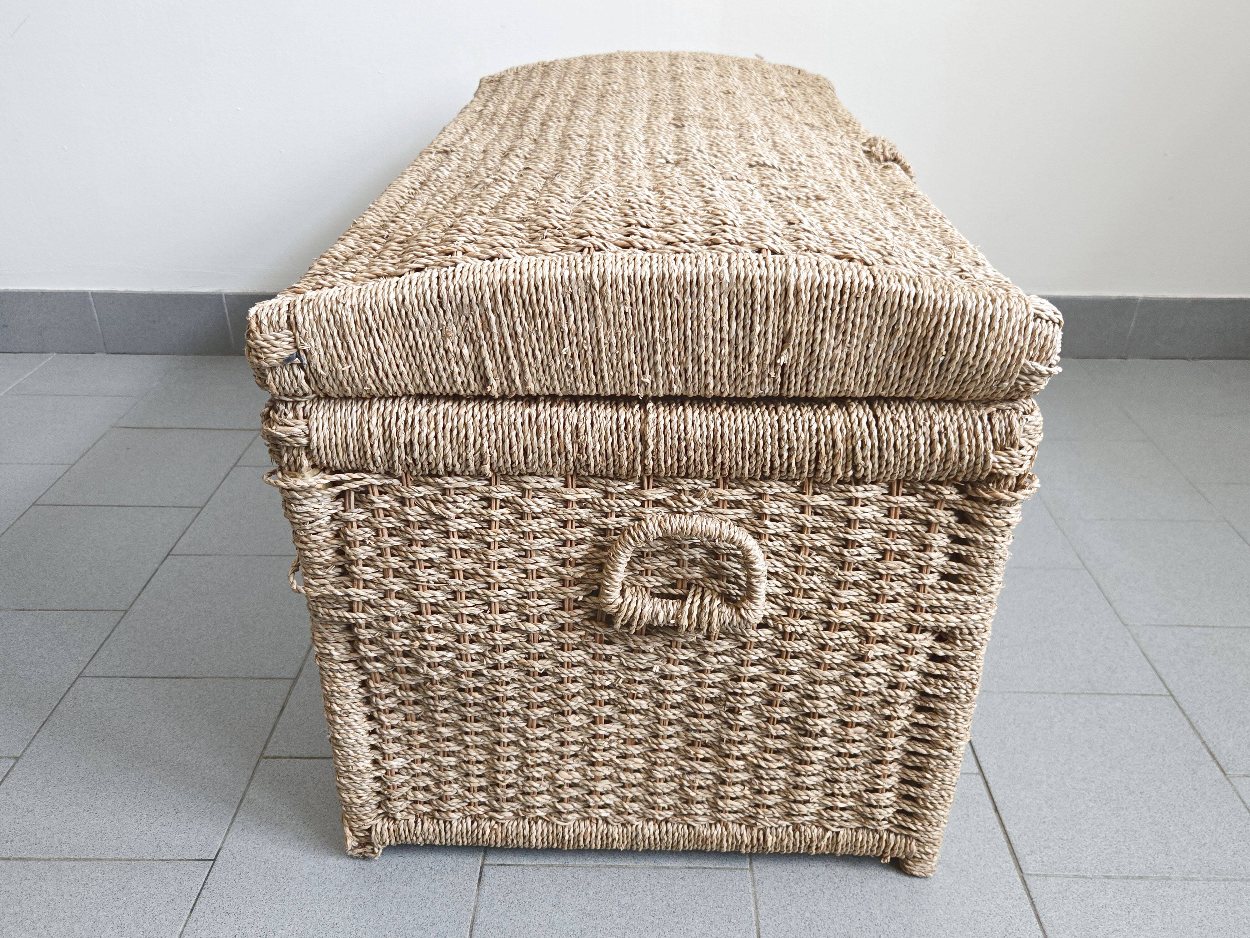 Malle coffre en corde, 1960