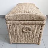 Vintage rope trunk 1960