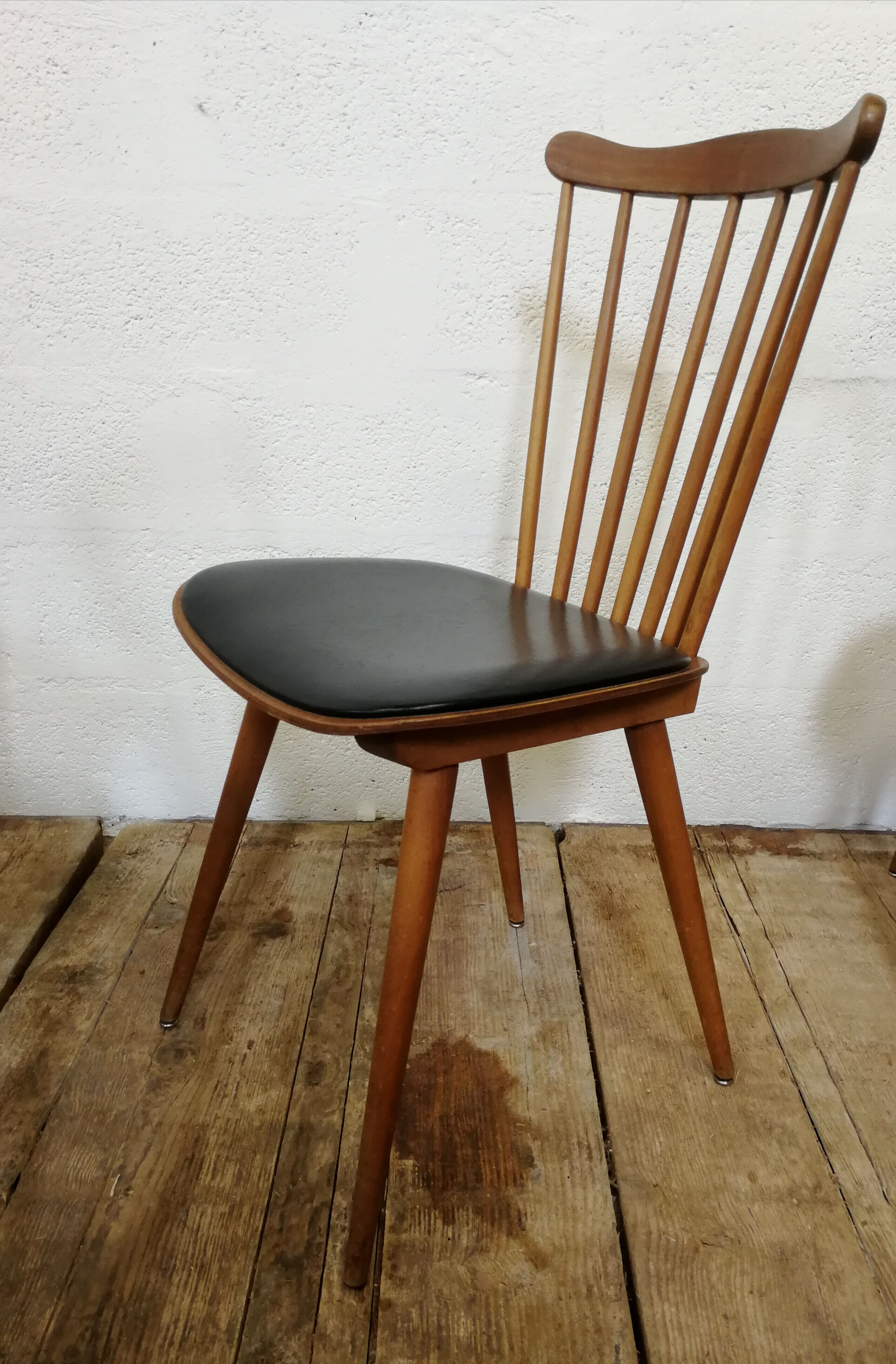 Six chairs baumann model sonata