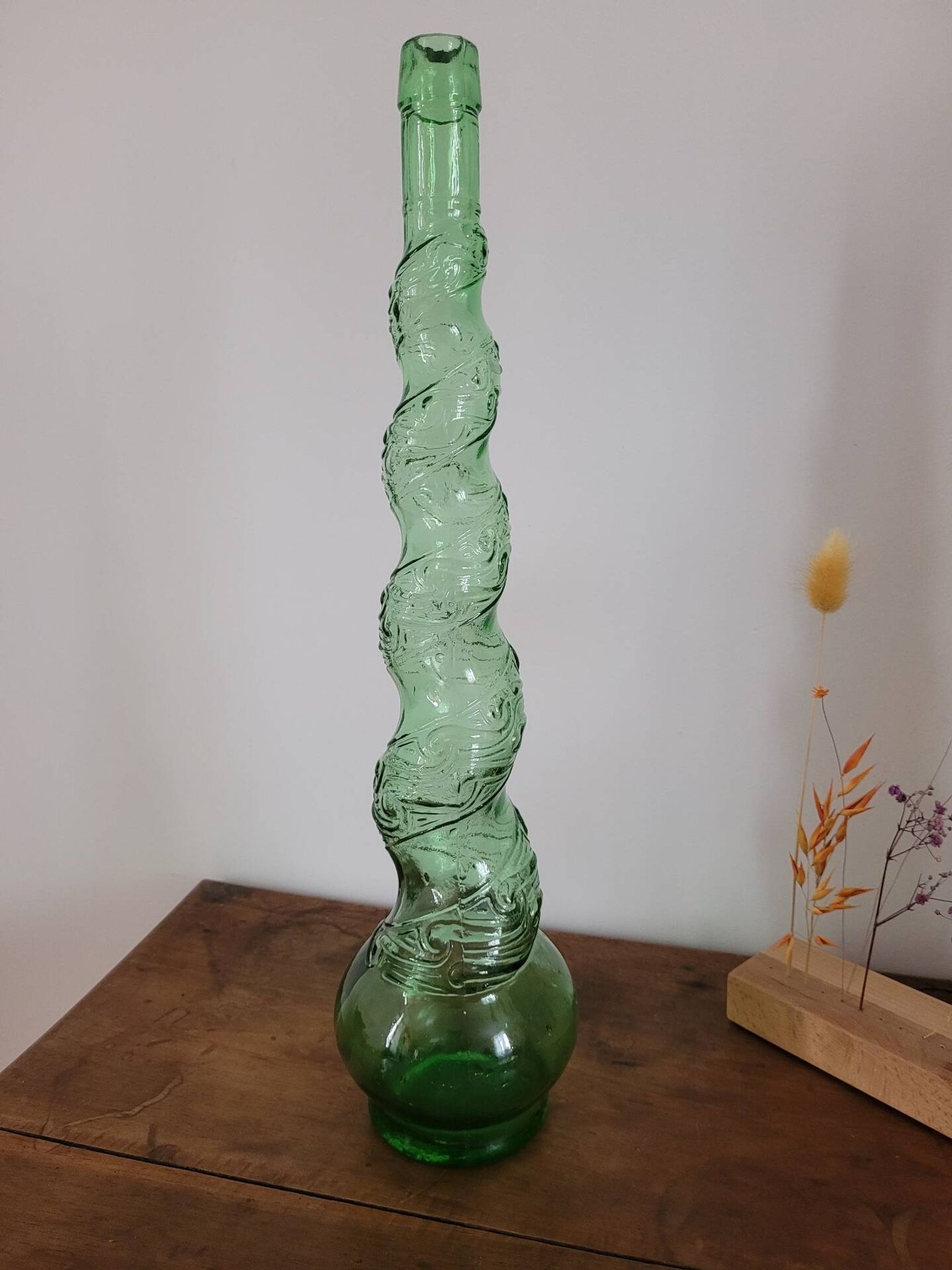 Green Empoli bottle