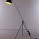 Artiforte Magneto floor lamp design by H. Fillekes 1950s Netherlands