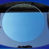 Miroir Fontana Arte avec appliques