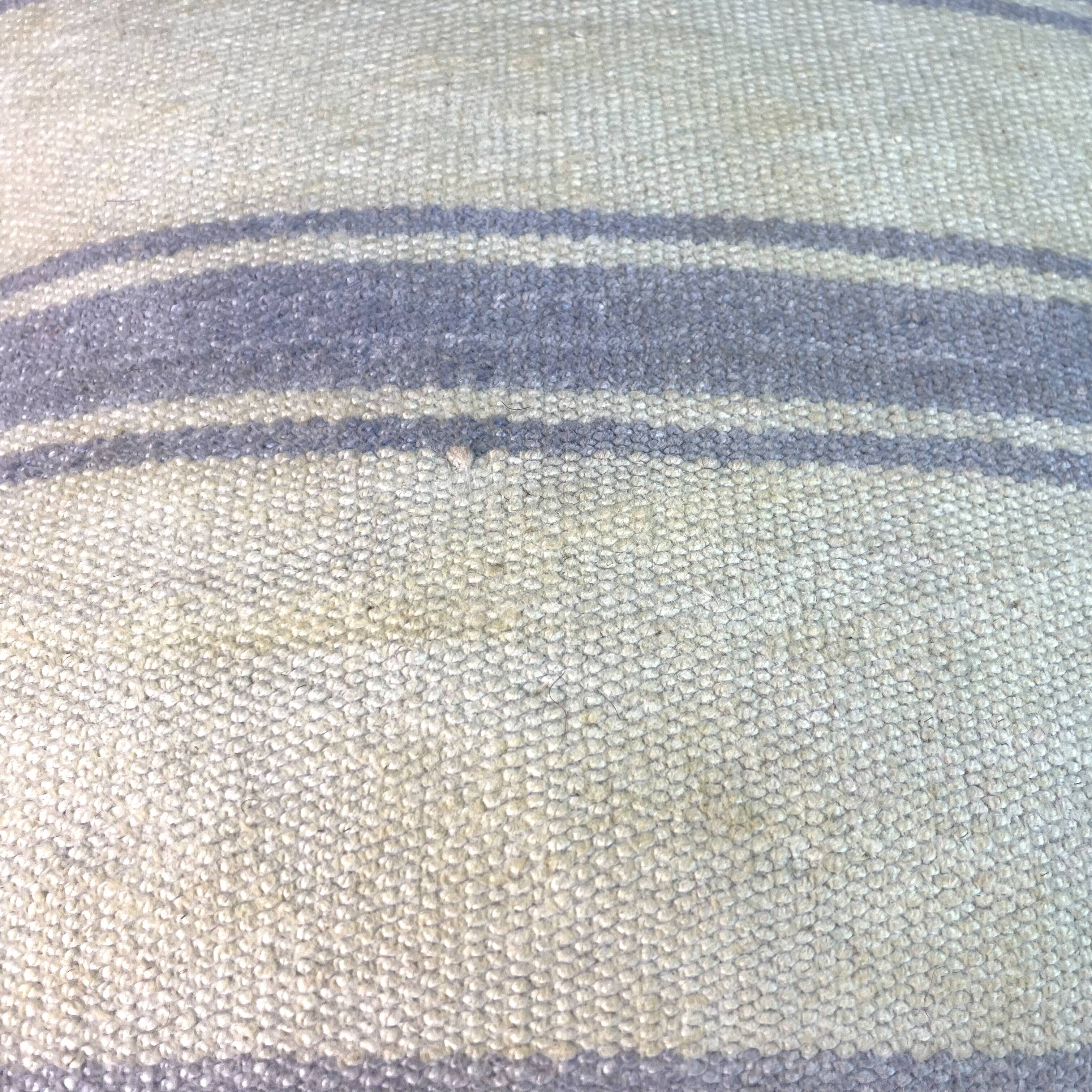 Vintage turkish kilim cushion cover , 40 x 40 cm
