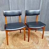 Set of 2 Scandinavian chairs