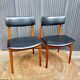 Ensemble de 2 chaises scandinaves