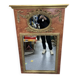 Trumeau mirror