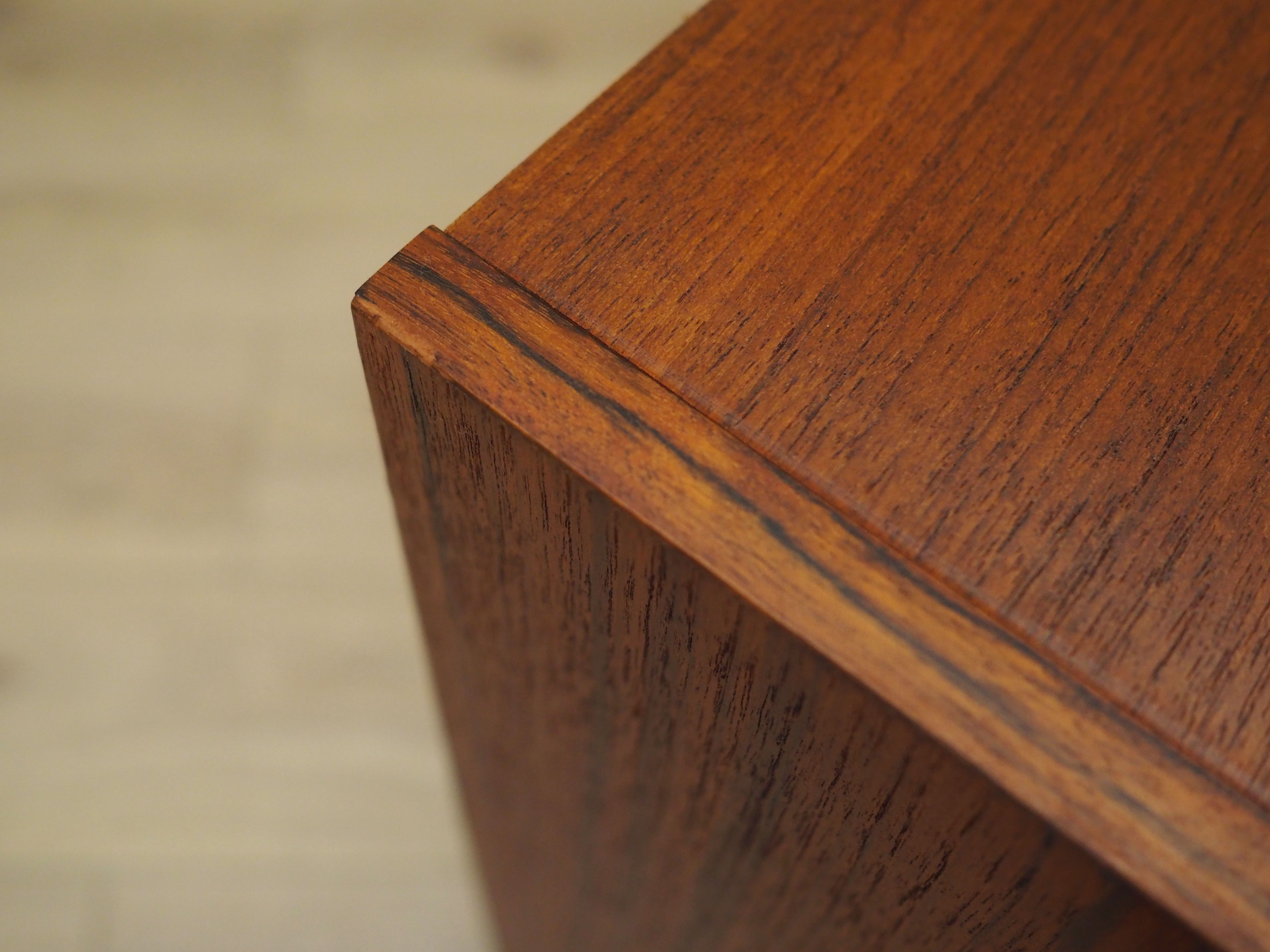 Teak cabinet, Danish design, 1970s, made in Denmark