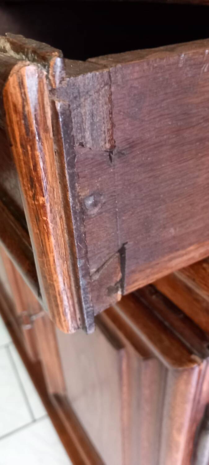 18th century oak sideboard