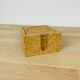 6 vintage 70's cork coasters