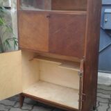 Vintage oak secretary 70