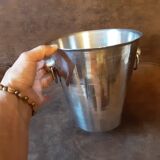 Metal ice bucket
