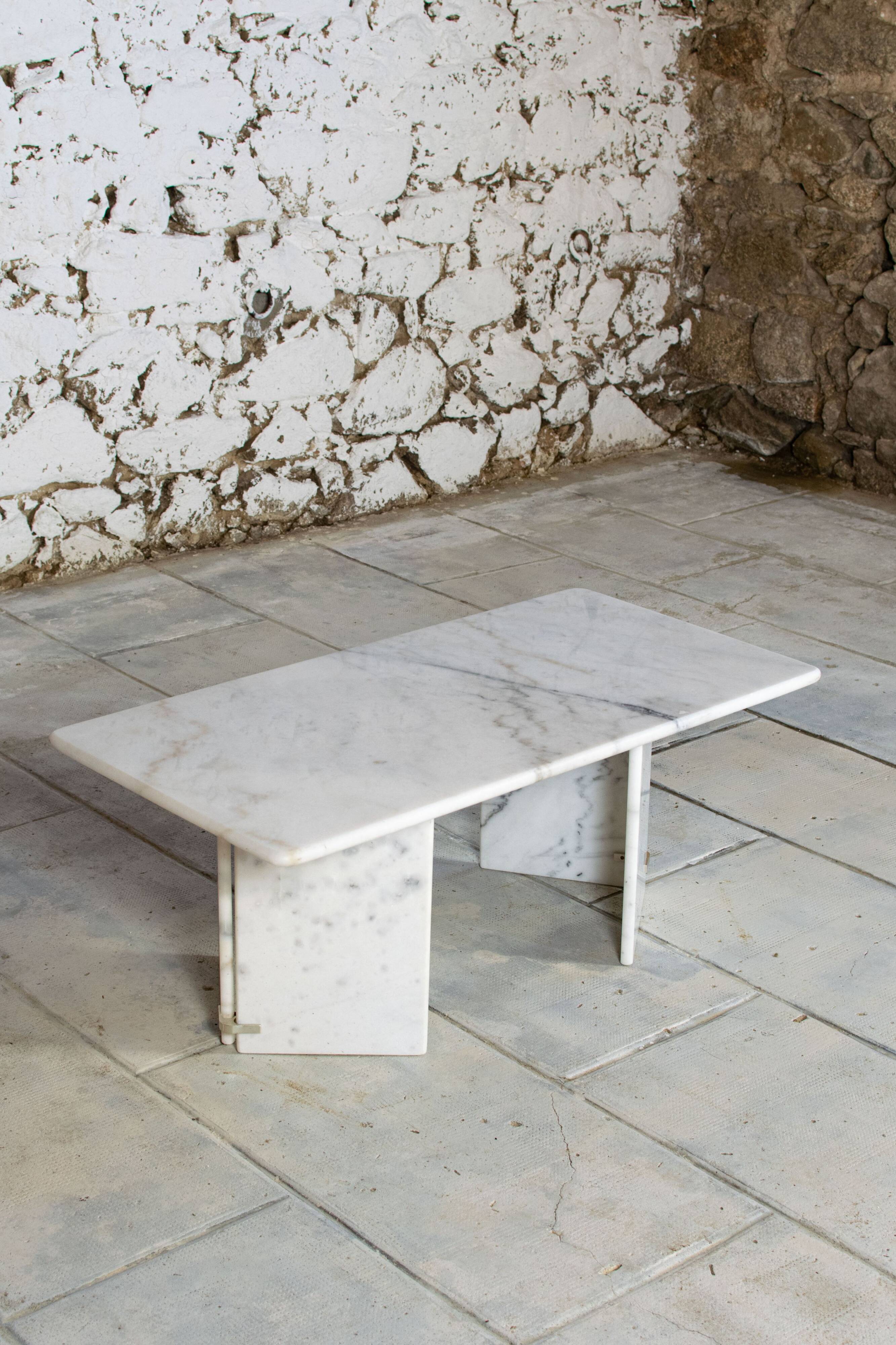Marble coffee table, 1970