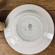 Set of 6 old hollow plates