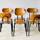 School Chairs by Kovona, set of 6