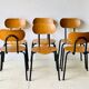 School Chairs by Kovona, set of 6