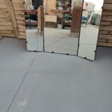 Triptych mirror