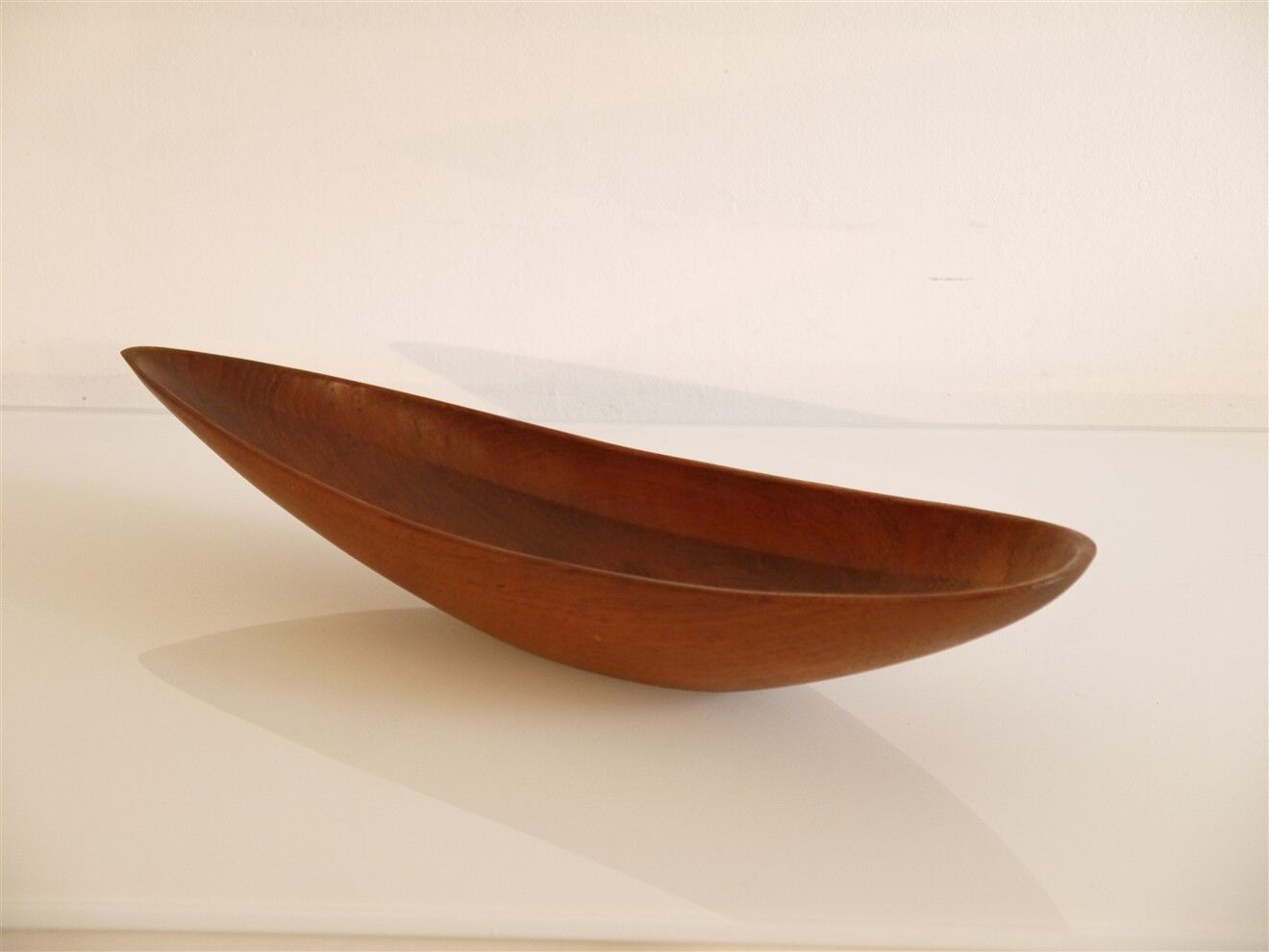Cut, empty teak pocket of stig sandqvist 1960