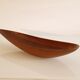 Cut, empty teak pocket of stig sandqvist 1960