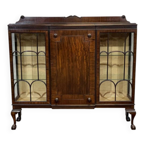 vitrine anglaise Chippendale