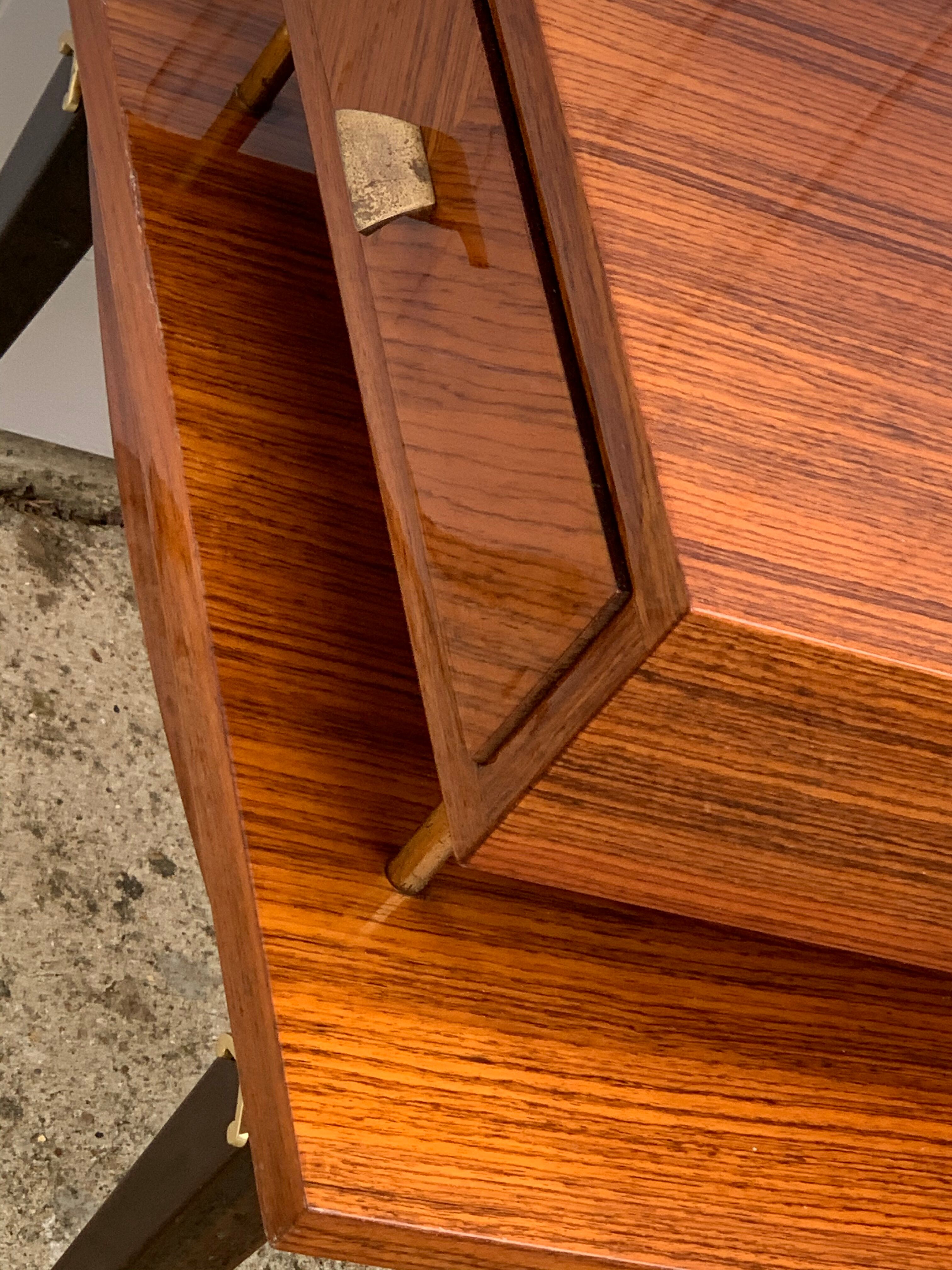 Pair of vintage bedside tables